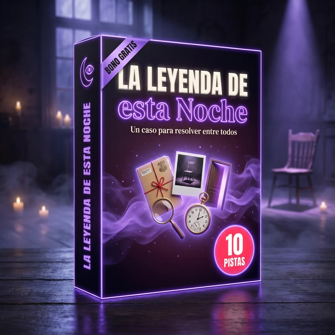 Bono 2: La Leyenda de esta Noche, un caso de 10 pistas para resolver entre todos